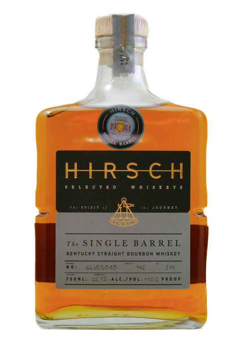 Hirsch D&M Single Barrel Kentucky Straight Bourbon Whiskey