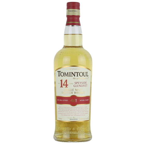 Tomintoul 14 Year Single Malt Scotch Whisky