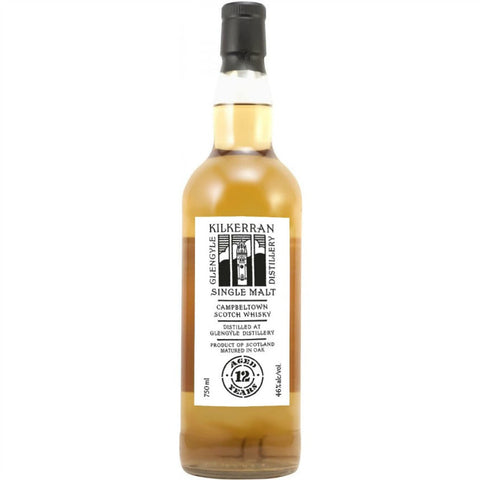 Kilkerran 12 Year Single Malt Scotch Whisky