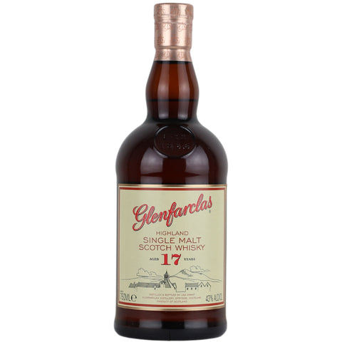 Glenfarclas 17 Year Single Malt Scotch Whisky