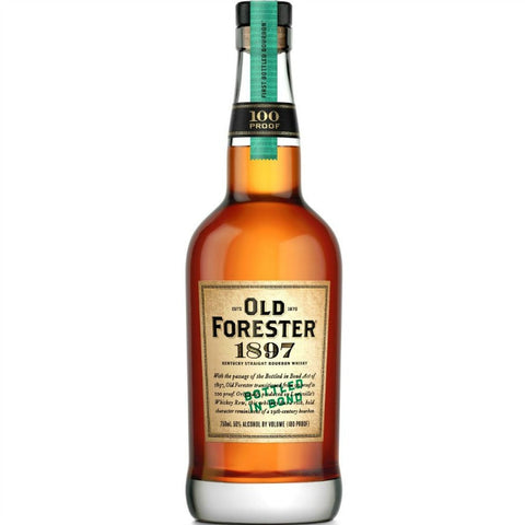 Old Forester 1897 Bottled in Bond Kentucky Straight Bourbon