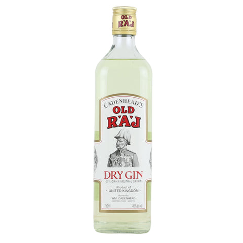 Old Raj Red Label Gin