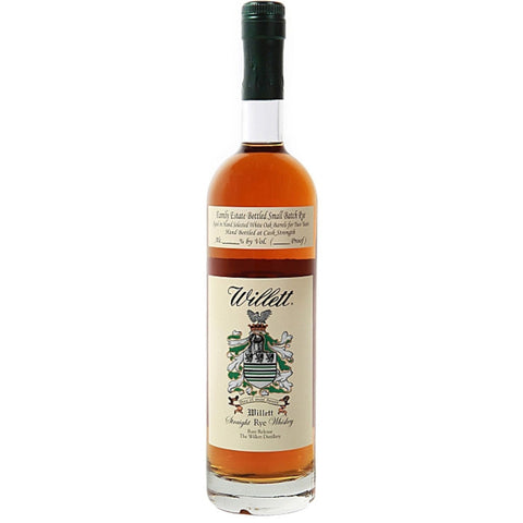 Willett 4 Year Straight Rye Whiskey