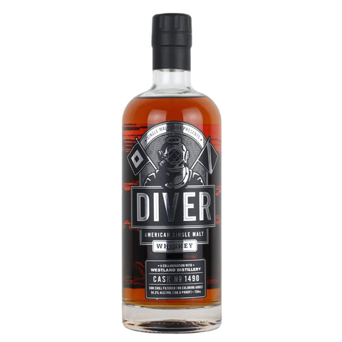 Westland DIVER American Single Malt #1490 54.3%