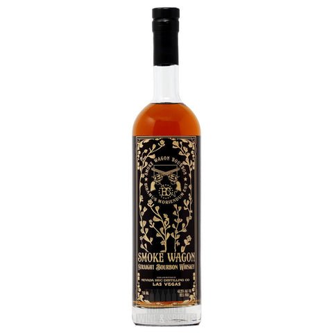 Smoke Wagon 4 Year Straight Bourbon Whiksey