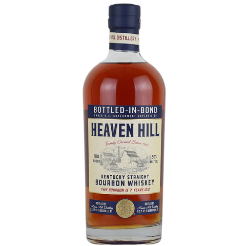 Heaven Hill 7 Year Bottled in Bond Kentucky Bourbon Whiskey