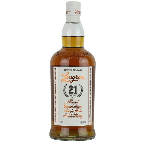 Longrow 21 Year Single Malt Scotch Whisky (2023 Bottling)