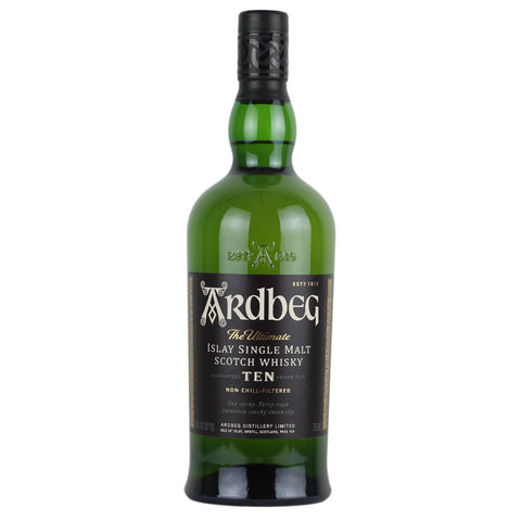 Ardbeg 10 Year Single Malt Scotch Whisky