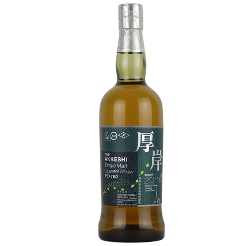 Akkeshi Single Malt Whiskey "BOSHU" Peated 2021
