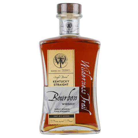 Wilderness Trail 5 Year High Rye Single Barrel Bourbon SBP