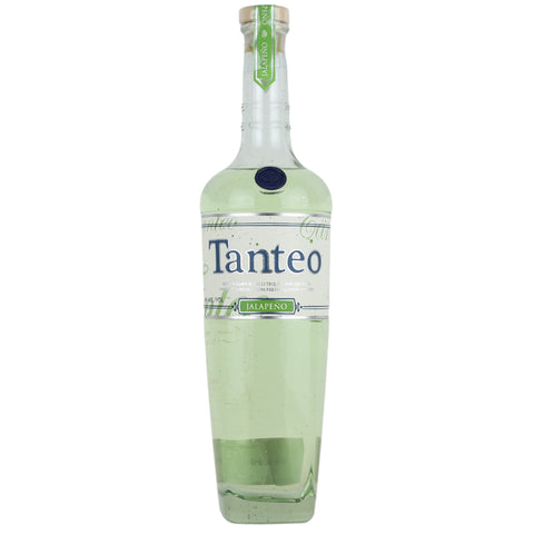 Tanteo Jalapeno Infused Blanco Tequila