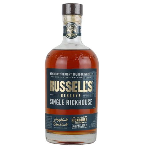 Russell's Reserve Single Rickhouse Camp Nelson C Bourbon