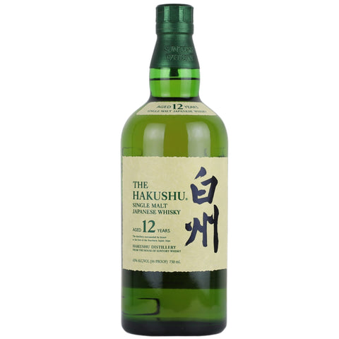 Hakushu 12 Year Japanese Single Malt Whisky