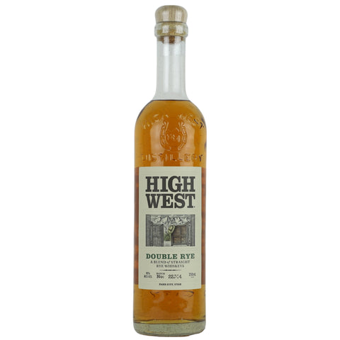 High West Double Rye Straight Whiskey