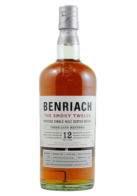 Benriach The Smoky Twelve Single Malt Scotch