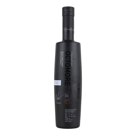 Bruichladdich Octomore 15.1 Heavily Peated Islay Single Malt