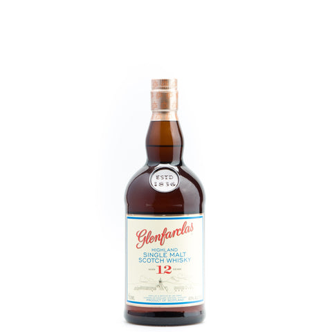 Glenfarclas 12 Year Single Malt Scotch Whisky