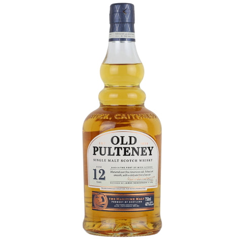 Old Pulteney 12 Year Single Malt Scotch Whisky
