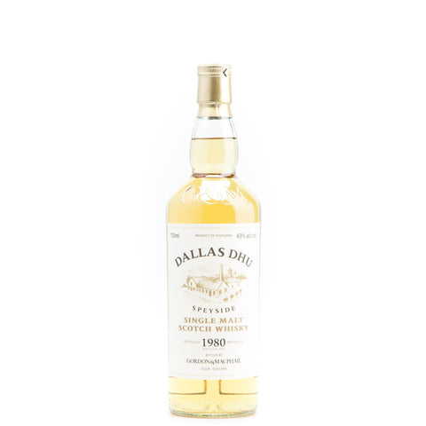 Dallas Dhu 1980 Gordon & Machphail Single Malt Scotch Whisky