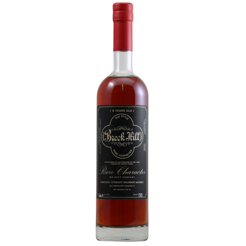 Rare Character Brook Hill 'Scarlet' 9 Year Old Bourbon