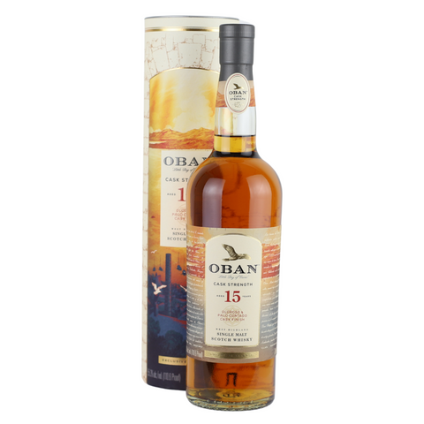 Oban 15yr Oloroso & Palo Cortado Cask Finish