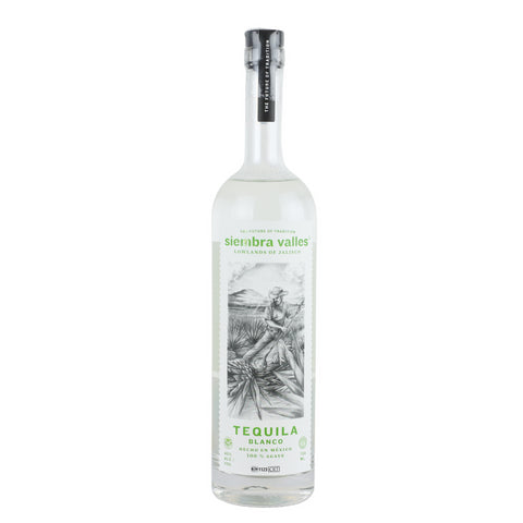 Siembra Valles Blanco Tequila NCP