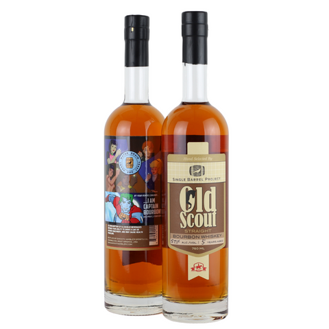 Smooth Ambler Old Scout Single Barrel Project Pick 5 Year Bourbon Capt. Bourbon #27879