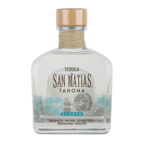 San Matias Tahona Blanco Tequila