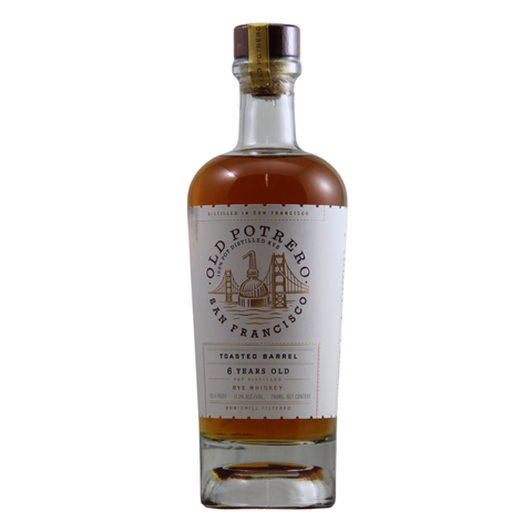 Old Potrero 6 YR Toasted Barrel Rye Whiskey