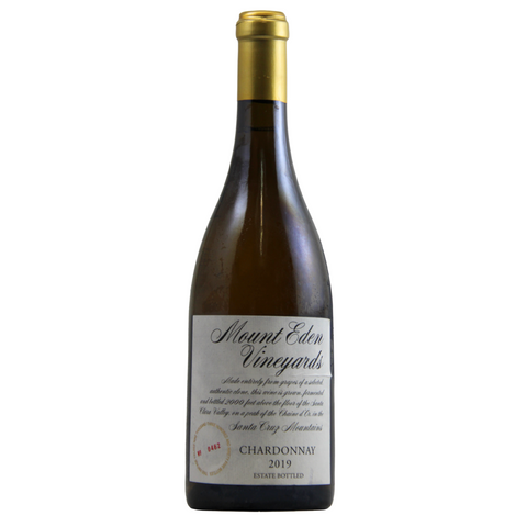 Mount Eden Vineyards Santa Cruz Mountains Chardonnay 2019