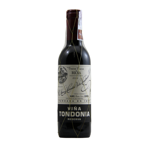Lopez de Heredia Vina Tondonia Reserva 2012 375ml