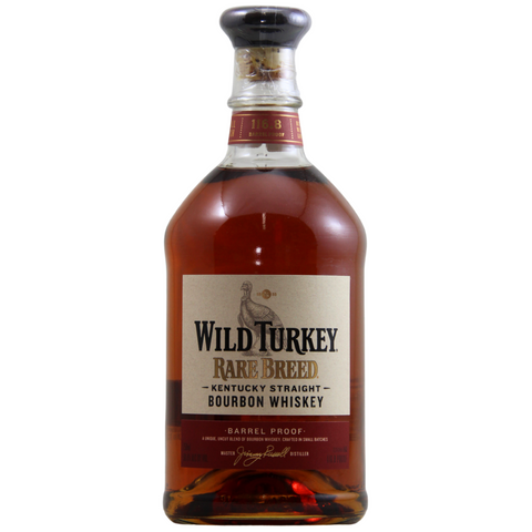 Wild Turkey Rare Breed Barrel Proof Kentucky Straight Bourbon Whiskey
