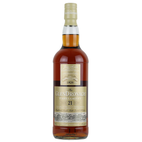 Glendronach 21 Year Parliament Single Malt Scotch Whisky