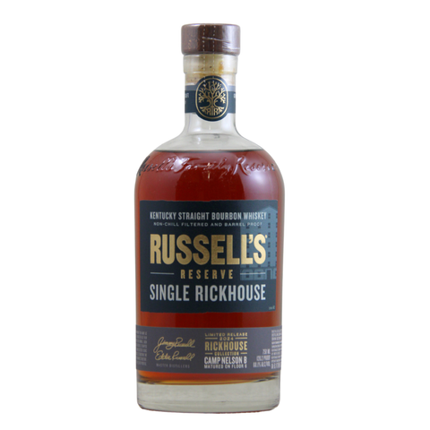 Russell's Reserve Single Rickhouse Camp Nelson B Bourbon