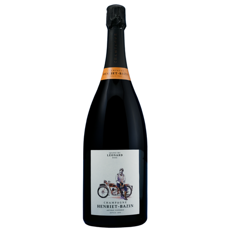 Henriet Bazin Leonard Brut Rose Champagne