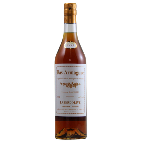 Laberdolive 1993 Domaine de Jaurrey Bas Armagnac
