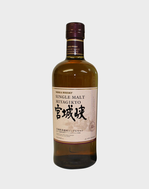 Nikka Miyagikyo Japanese Single Malt Whisky