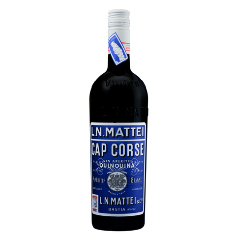 Cap Corse Mattei Blanc Vin Aperitif Quinquina