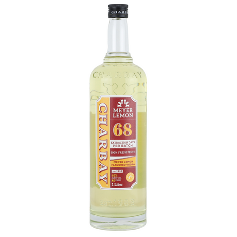 Charbay Meyer Lemon Vodka 1.0L