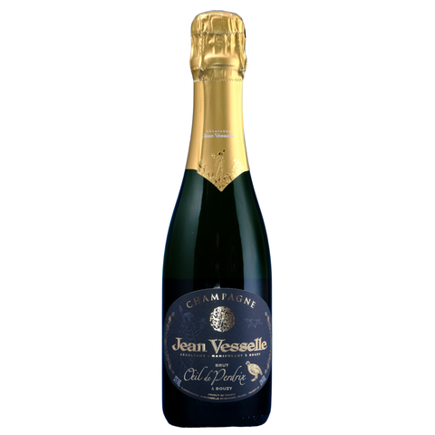 Jean Vesselle Oeil de Perdrix Blanc de Noir Brut Champagne 375ml