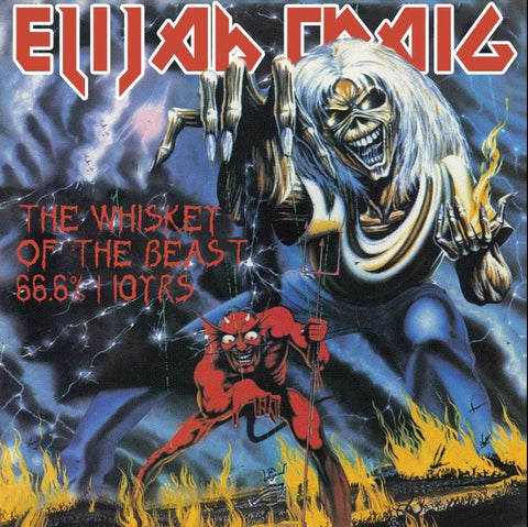 Elijah Craig Barrel Proof "Whiskey Of the Beast" 10 Year Bourbon SBP