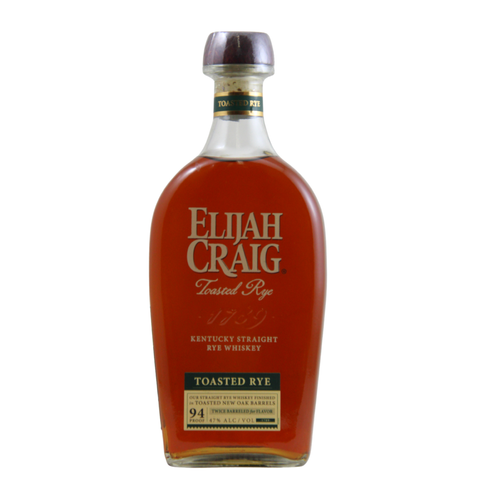 Elijah Craig Toasted Barrel Finish Rye