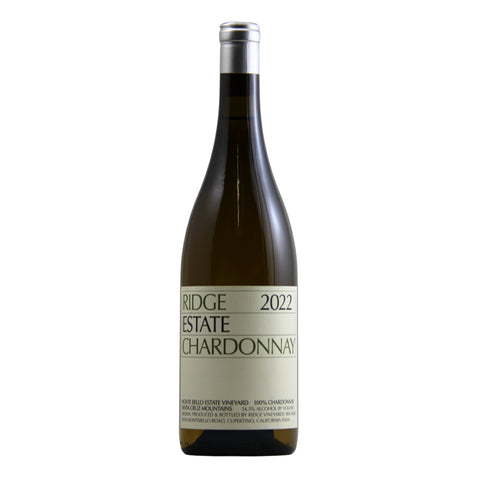 Ridge Vineyards Estate Chardonnay 2022