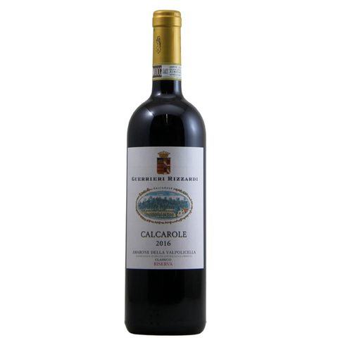 Guerrieri Rizzardi Calcarole Amarone Riserva 2016