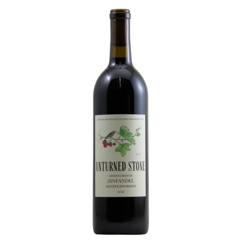 Unturned Stone Gianoli Ranch Zinfandel 2021