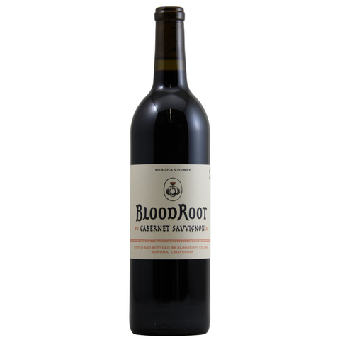 Bloodroot Cabernet Sauvignon Sonoma County 2022