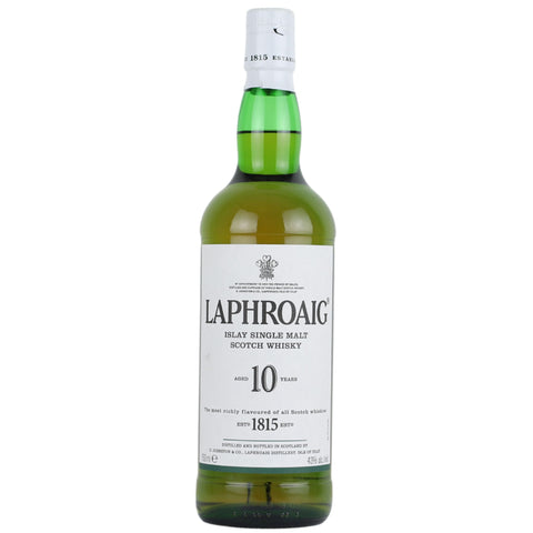 Laphroaig 10 Year Single Malt Scotch Whisky