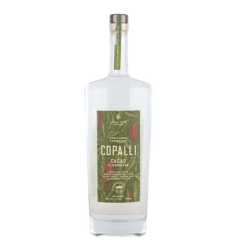 Copalli Cacao Infused Agricole Style Belize Rum