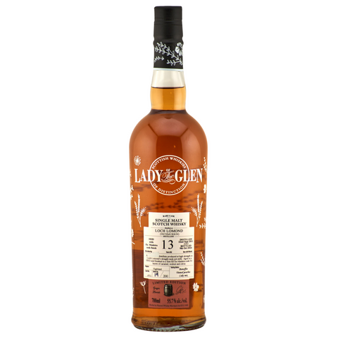 Loch Lomond 13 Year Lady of the Glen Single Malt Scotch Whisky