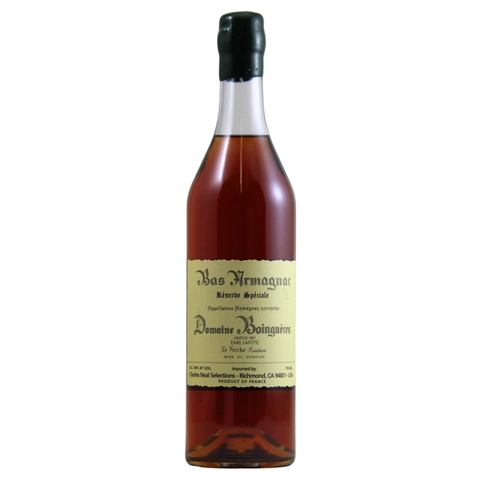 Boingneres Reserve Speciale Bas Armagnac